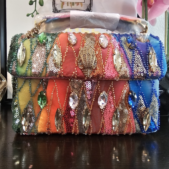 Kurt Geiger Medium Kensington Bag. - Picture 7 of 11